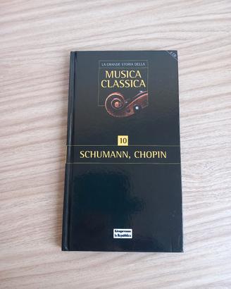cofanetto 2 cd Schumann, Chopin