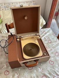 Giradischi Fonovaligia vintage