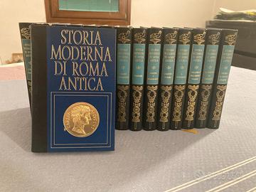 Storia Moderna di Roma Antica 15 volumi Ferni 1973