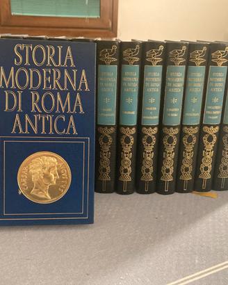 Storia Moderna di Roma Antica 15 volumi Ferni 1973