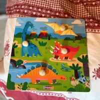 Puzzle legno