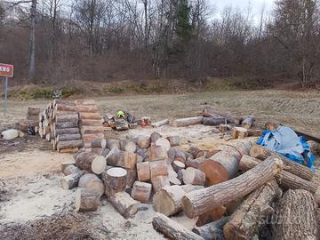 legna da ardere in ciocchi