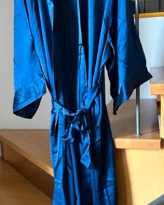 Vestaglia Kimono nuova pura seta tg. 5^