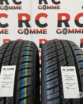 2 gomme pare alle nuove 185 65 14 estive
