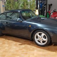 Porsche 911 993 Carrera 2 Book service Italia Asi 