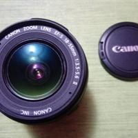 Obiettivo canon ef-s 18-55 II