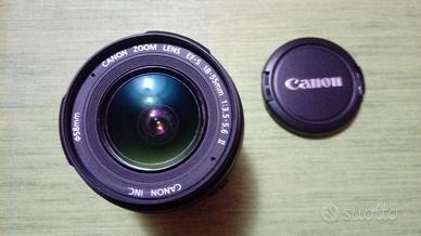 Obiettivo canon ef-s 18-55 II