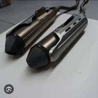 Coppia scarichi XT 660 r/x terminali