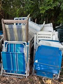 Sdraio lettini panchine panche