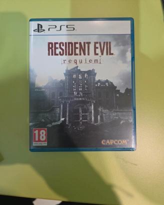 Resident Evil Requiem PS5