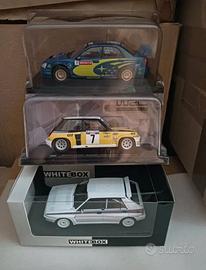 LANCIA - DELTA HF RENAULT 5 SUBARU 