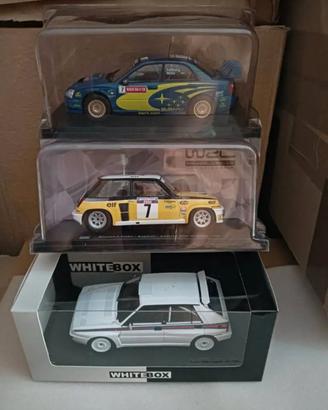 LANCIA - DELTA HF RENAULT 5 SUBARU 