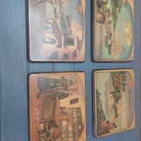 Serie Quadri prod. artigianale su Legno Vintage