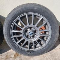 Cerchi SPARCO (by OZ) 15" 5x100 + Gomme 195/55 R15