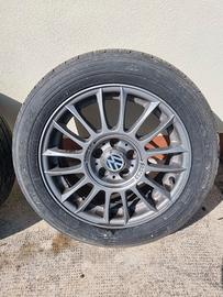 Cerchi SPARCO (by OZ) 15" 5x100 + Gomme 195/55 R15