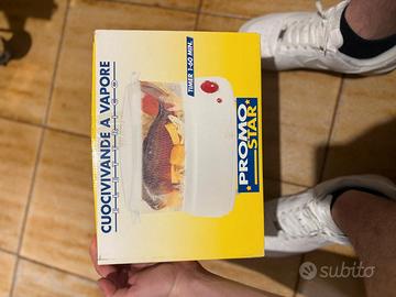 Cuocivivande a vapore elettrico Promo Star 