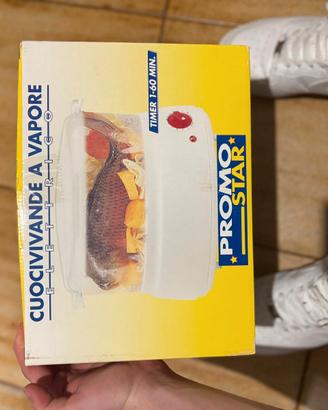 Cuocivivande a vapore elettrico Promo Star 