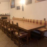 TAVOLO X TAVERNA 4 MT