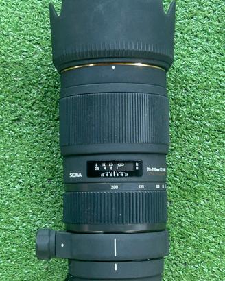 Sigma 70-200mm f2.8  EX HSM x Canon