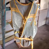 Gilet sportivo per allenamento alla sbarra, modell