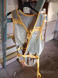 Gilet sportivo per allenamento alla sbarra, modell