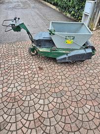 spandisabbia semovente turfco 