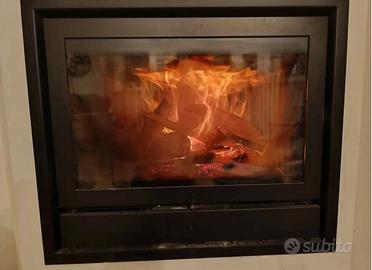 Inserto camino a legna Edilkamin