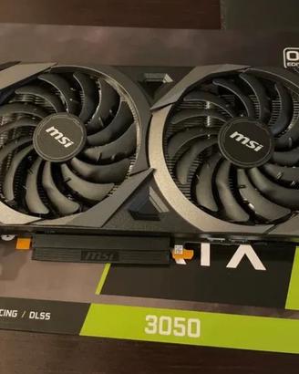 scheda video Msi rtx 3050