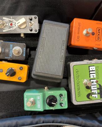 Pedaltrain Mini + 7 pedali Cry Baby Mini. TS Mini