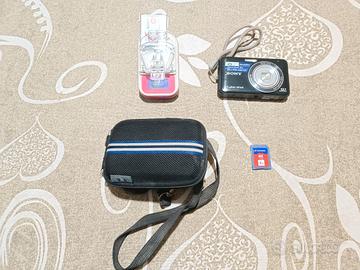 Fotocamera digitale Sony Cyber-shot, modello DSC-W