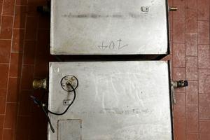 SERBATOIO ACCIAIO INOX