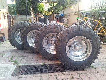 Cerchi U.S. Wheel e gomme Tagom Diablo