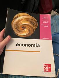 Libro di economia xxi ed. McGrowHill