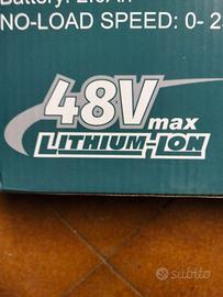 Trapano avvitatore 48V e piccolo avvitatore