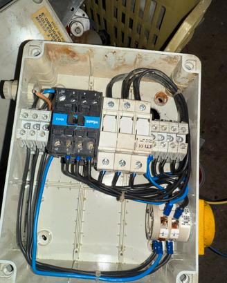 Quadro int emerge, teleruttore e portafusibili
