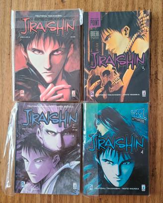 Jiraishin - Manga di Tsutomu Takahashi