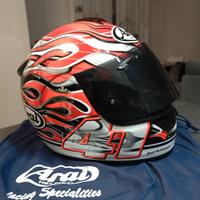 Casco Arai Replica Noriyuki Haga