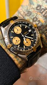 breitling chronomat prima serie 1987 completo perf