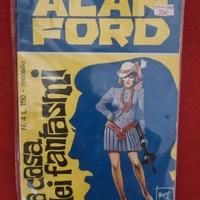 Corno Vintage Alan Ford La Casa dei Fantasmi 1969