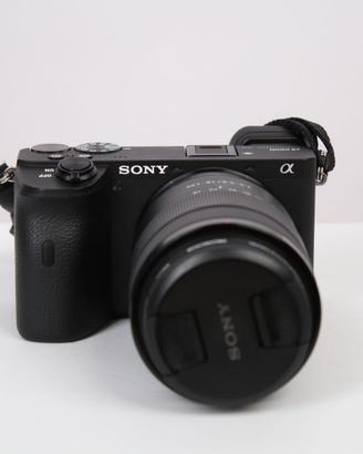 SONY ALPHA 6600 + 18-135 MM - PARI AL NUOVO
