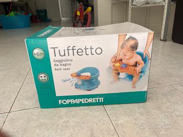 Seggiolino da bagno Tuffetto foppapefretti