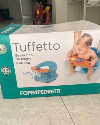 Seggiolino da bagno Tuffetto foppapefretti