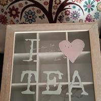 Porta bustine tisane e the