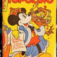 Walt Disney-Topolino n.37 anno 1952 anastatico