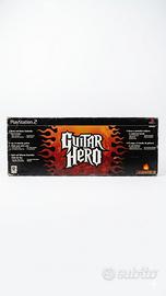RARO Guitar Hero PS2 Bundle ORIGINALE con Scatola 