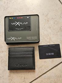 VipFlap Portafoglio Carbon Edition