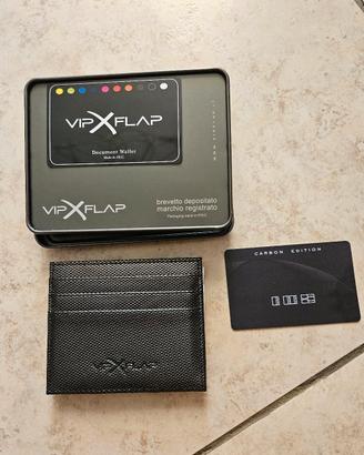 VipFlap Portafoglio Carbon Edition