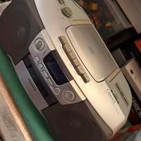 CSD-A190 AIWA RADIO LETTORE CD