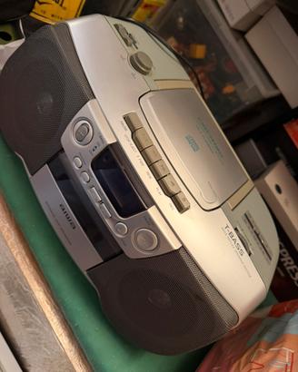 CSD-A190 AIWA RADIO LETTORE CD