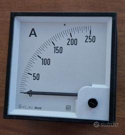 Amperomentro analogico